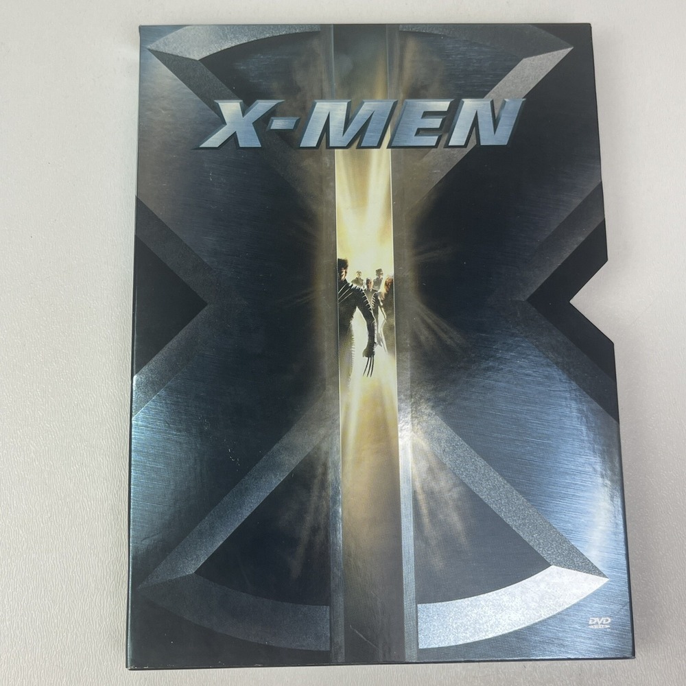 X Men Pacifist X Men‎ Supremacists Brotherhood Clash DVD Marvel
